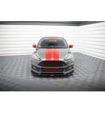 Hybrid Lame Du Pare-Chocs Avant V.1 Ford Focus ST Mk3 FL