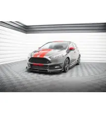 Hybrid Lame Du Pare-Chocs Avant V.2 Ford Focus ST Mk3 FL