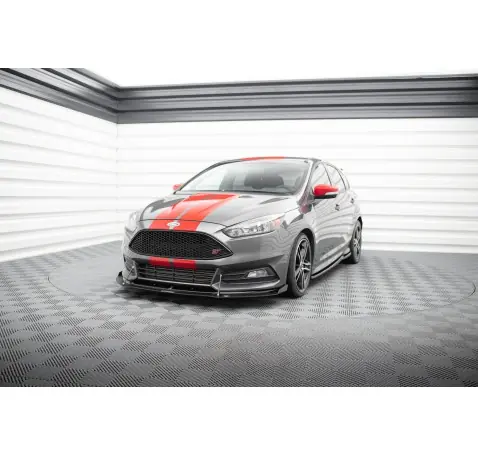 Hybrid Lame Du Pare-Chocs Avant V.2 Ford Focus ST Mk3 FL