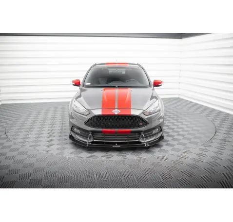 Hybrid Lame Du Pare-Chocs Avant V.2 Ford Focus ST Mk3 FL