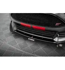 Hybrid Lame Du Pare-Chocs Avant V.2 Ford Focus ST Mk3 FL