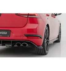 Cadres Arrièrepour Lumières Volkswagen Golf R / R-Line Mk7 Facelift