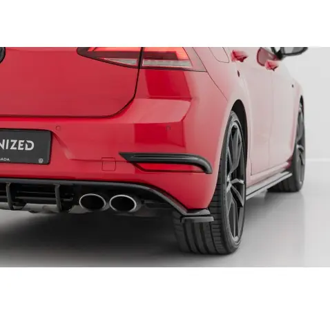 Cadres Arrièrepour Lumières Volkswagen Golf R / R-Line Mk7 Facelift