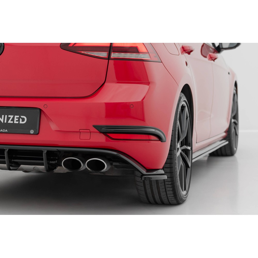 Cadres Arrièrepour Lumières Volkswagen Golf R / R-Line Mk7 Facelift