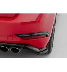 Cadres Arrièrepour Lumières Volkswagen Golf R / R-Line Mk7 Facelift