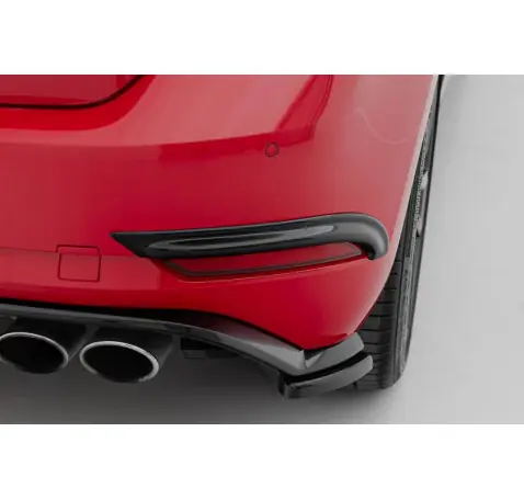 Cadres Arrièrepour Lumières Volkswagen Golf R / R-Line Mk7 Facelift