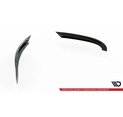 Cadres Arrièrepour Lumières Volkswagen Golf R / R-Line Mk7 Facelift