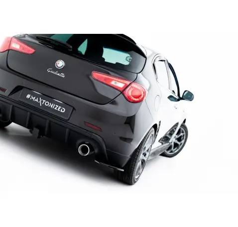 Lames De Pare-Chocs Arrière&nbsp;Latérales Alfa Romeo Giulietta Zender