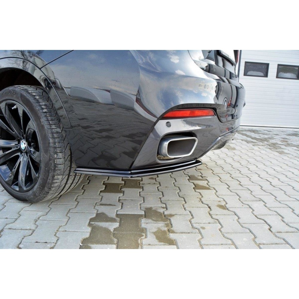 LAME DU PARE CHOCS ARRIERE BMW X6 F16 MPACK