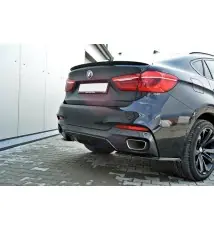 LAME DU PARE CHOCS ARRIERE BMW X6 F16 MPACK