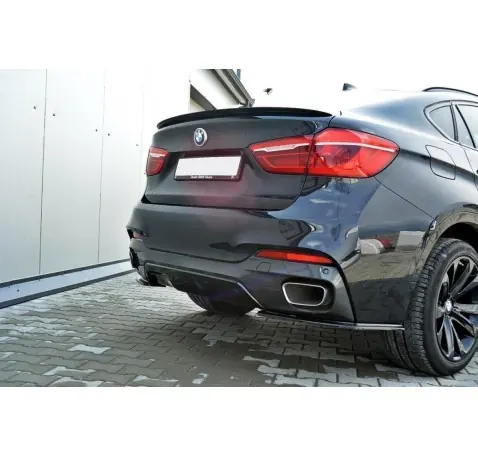 LAME DU PARE CHOCS ARRIERE BMW X6 F16 MPACK