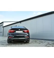 LAME DU PARE CHOCS ARRIERE BMW X6 F16 MPACK