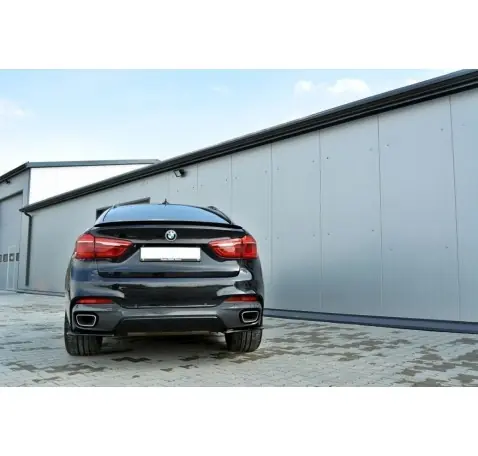 LAME DU PARE CHOCS ARRIERE BMW X6 F16 MPACK