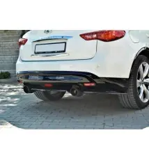 LAME DU PARE CHOCS ARRIERE INFINITI QX70