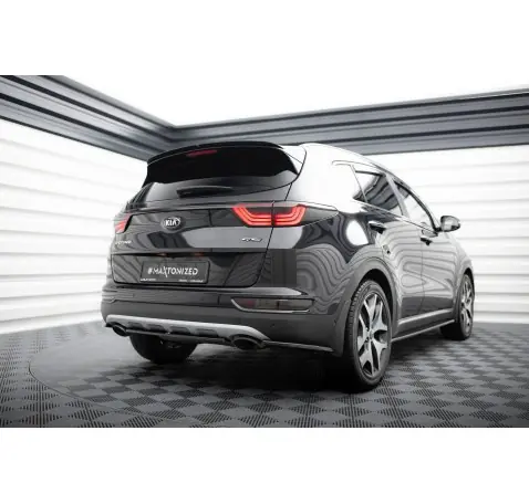 LAME DU PARE CHOCS ARRIERE KIA SPORTAGE mk4 GT-Line