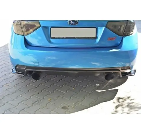 LAME DU PARE CHOCS ARRIERE Subaru Impreza WRX STI Mk3