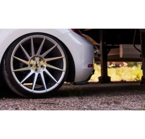 LAME DU PARE CHOCS ARRIERE VW BEETLE