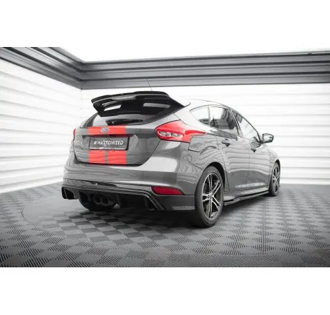 Rajout Du Pare-Chocs Arriere Ford Focus ST Mk3 Facelift (RS-Look)