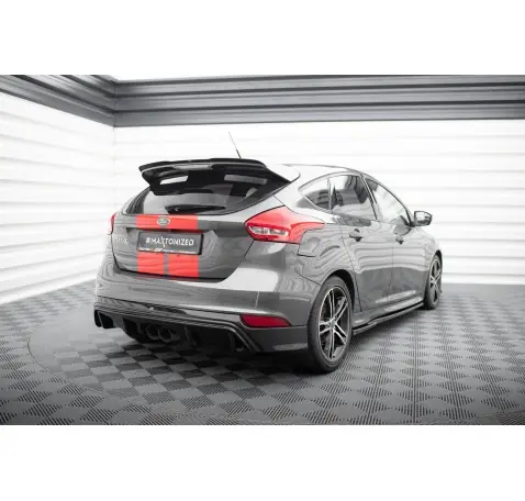 Rajout Du Pare-Chocs Arriere Ford Focus ST Mk3 Facelift (RS-Look)