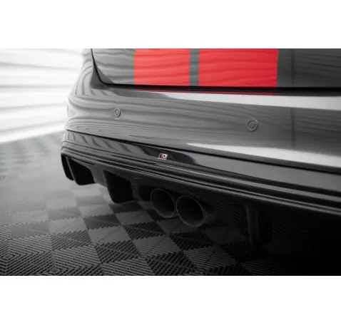 Rajout Du Pare-Chocs Arriere Ford Focus ST Mk3 Facelift (RS-Look)