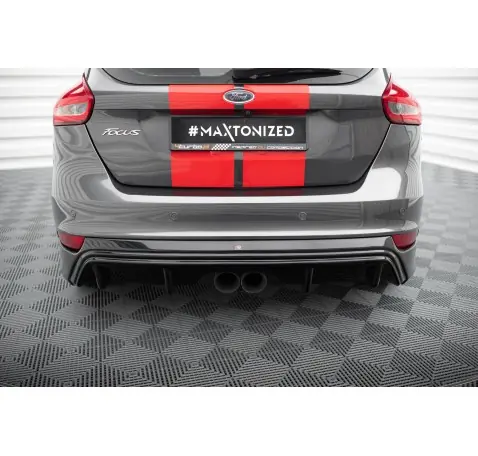 Rajout Du Pare-Chocs Arriere Ford Focus ST Mk3 Facelift (RS-Look)