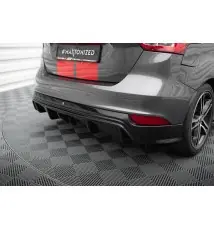 Rajout Du Pare-Chocs Arriere Ford Focus ST Mk3 Facelift (RS-Look)