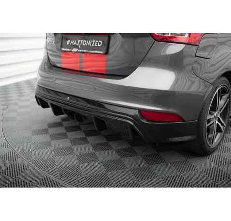 Rajout Du Pare-Chocs Arriere Ford Focus ST Mk3 Facelift (RS-Look)