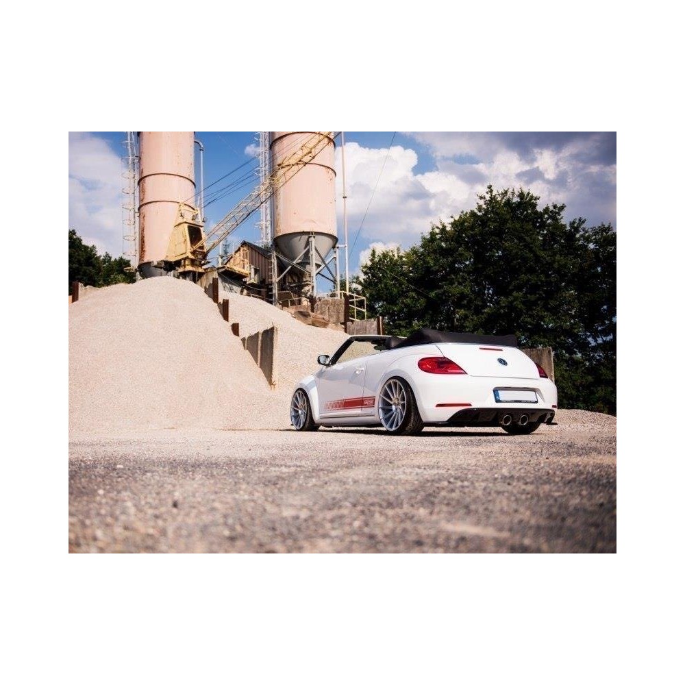 RAJOUT DU PARE-CHOCS ARRIERE VW BEETLE