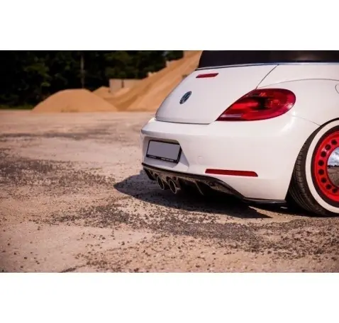 RAJOUT DU PARE-CHOCS ARRIERE VW BEETLE