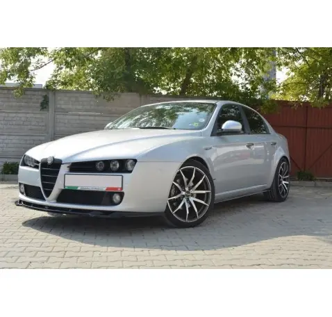 Rajouts Des Bas De Caisse Alfa Romeo 159
