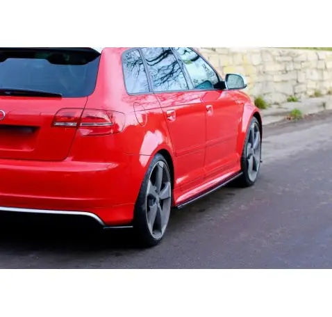 Rajouts Des Bas De Caisse Pour Audi S3 8P / S3 8P FL / RS3 8P