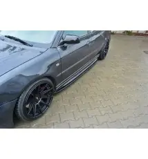 RAJOUTS DES BAS DE CAISSE POUR AUDI S4 B5