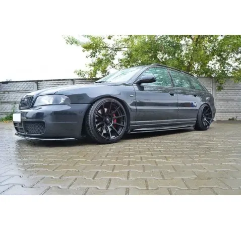 RAJOUTS DES BAS DE CAISSE POUR AUDI S4 B5