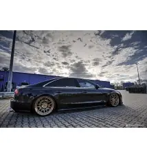 Rajouts Des Bas De Caisse Pour Audi S8 D4 FL