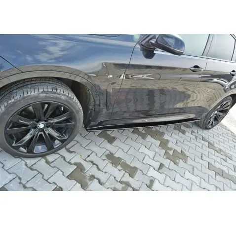 RAJOUTS DES BAS DE CAISSE POUR BMW X6 F16 MPACK