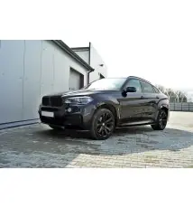 RAJOUTS DES BAS DE CAISSE POUR BMW X6 F16 MPACK