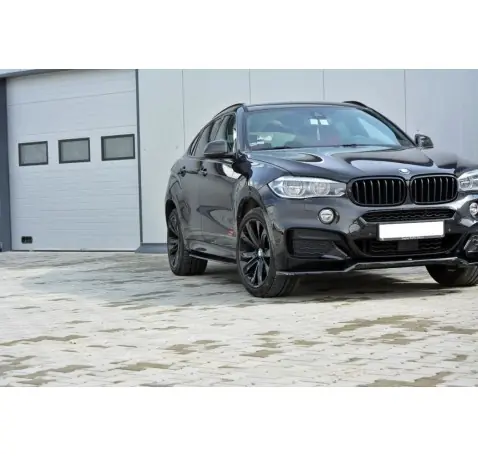 RAJOUTS DES BAS DE CAISSE POUR BMW X6 F16 MPACK
