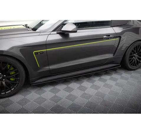 Rajouts Des Bas De Caisse Ford Mustang GT Mk6
