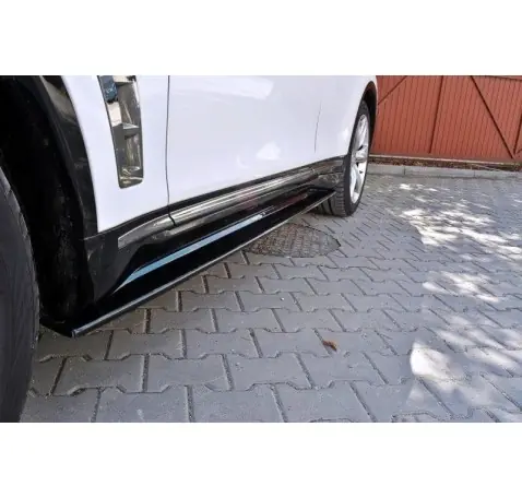 Rajouts Des Bas De Caisse Infiniti QX70