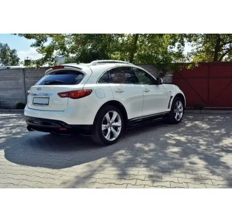 Rajouts Des Bas De Caisse Infiniti QX70