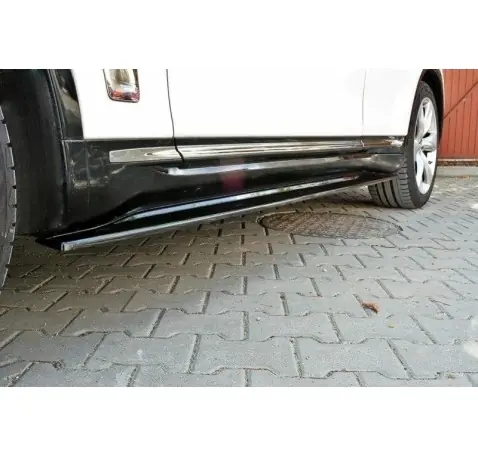 Rajouts Des Bas De Caisse Infiniti QX70