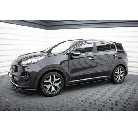 Rajouts Des Bas De Caisse Kia Sportage GT-Line Mk4