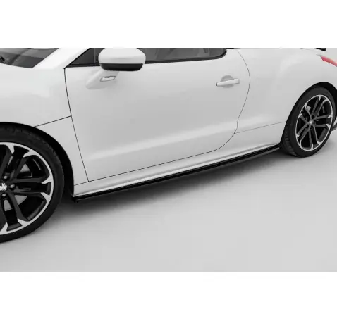 Rajouts Des Bas De Caisse Peugeot RCZ Mk1 / Mk1 Facelift