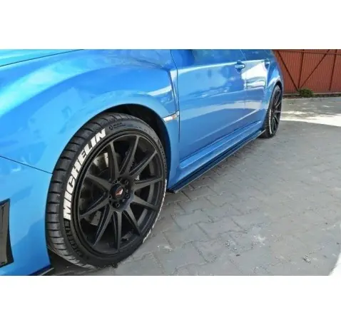 Rajouts Des Bas De Caisse Subaru Impreza WRX STI Mk3