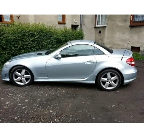 SET DES BAS DE CAISSE MERCEDES SLK R171 (SLK R172 AMG LOOK) ABS PLASTIQUE