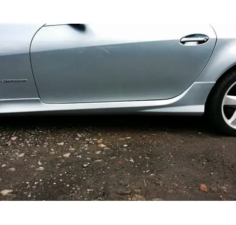 SET DES BAS DE CAISSE MERCEDES SLK R171 (SLK R172 AMG LOOK) ABS PLASTIQUE