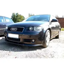 LAME DU PARE-CHOCS AVANT AUDI A3 8P (AVANT FACELIFT) 2003-2005