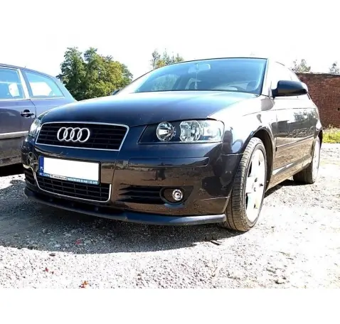 LAME DU PARE-CHOCS AVANT AUDI A3 8P (AVANT FACELIFT) 2003-2005