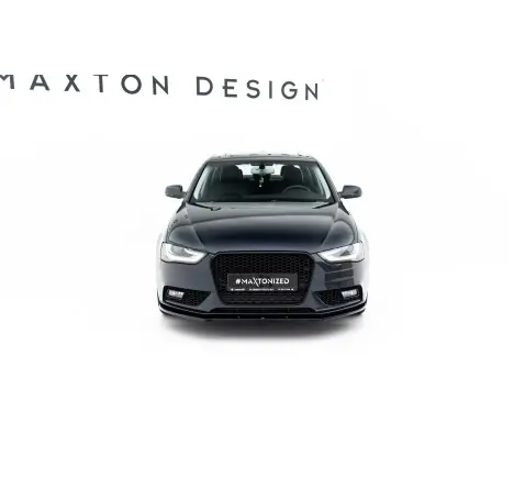 Lame Du Pare-Chocs Avant V.1 Audi A4 B8 FL