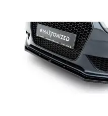 Lame Du Pare-Chocs Avant V.1 Audi A4 B8 FL